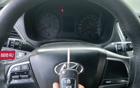 Hyundai Solaris II рестайлинг, 2018 год, 599 000 рублей, 7 фотография