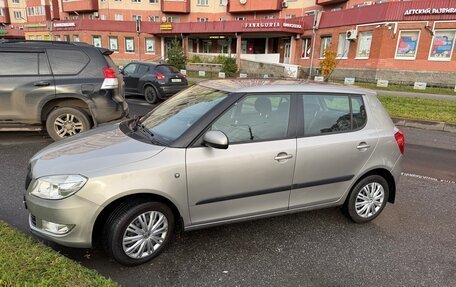 Skoda Fabia II, 2010 год, 650 000 рублей, 4 фотография