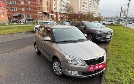Skoda Fabia II, 2010 год, 650 000 рублей, 2 фотография
