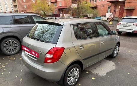 Skoda Fabia II, 2010 год, 650 000 рублей, 7 фотография