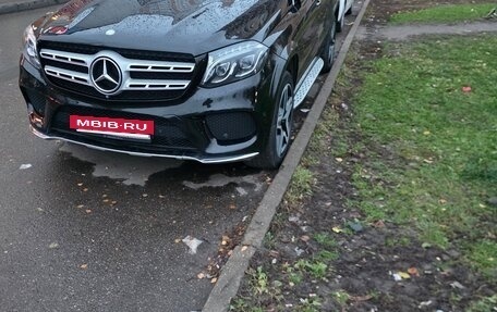 Mercedes-Benz GLS, 2017 год, 4 800 000 рублей, 11 фотография