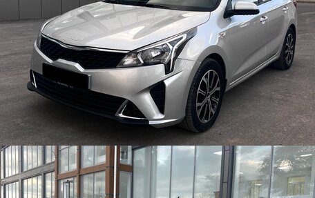 KIA Rio IV, 2021 год, 1 750 000 рублей, 2 фотография