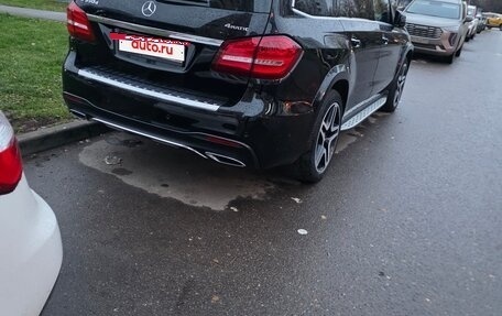 Mercedes-Benz GLS, 2017 год, 4 800 000 рублей, 14 фотография