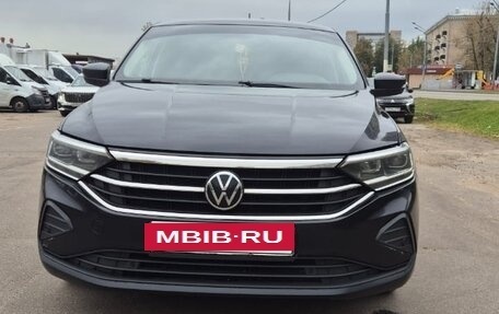 Volkswagen Polo VI (EU Market), 2020 год, 1 850 000 рублей, 9 фотография