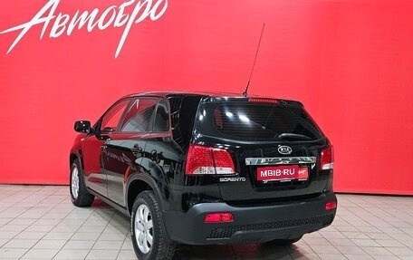KIA Sorento II рестайлинг, 2010 год, 899 000 рублей, 3 фотография