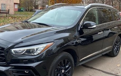 Infiniti QX60 I рестайлинг, 2019 год, 3 500 000 рублей, 1 фотография