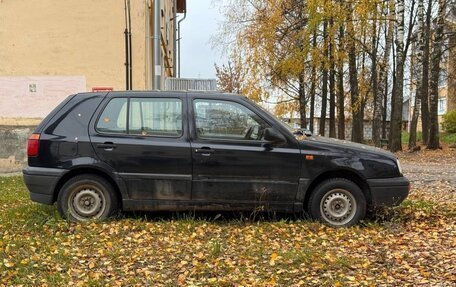 Volkswagen Golf III, 1992 год, 149 000 рублей, 5 фотография