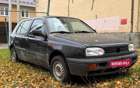 Volkswagen Golf III, 1992 год, 149 000 рублей, 6 фотография