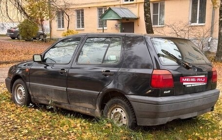 Volkswagen Golf III, 1992 год, 149 000 рублей, 3 фотография
