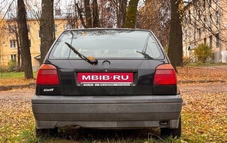 Volkswagen Golf III, 1992 год, 149 000 рублей, 4 фотография