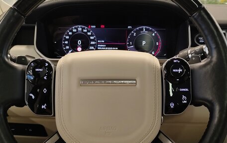 Land Rover Range Rover IV рестайлинг, 2019 год, 8 499 000 рублей, 21 фотография