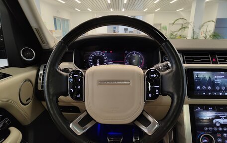 Land Rover Range Rover IV рестайлинг, 2019 год, 8 499 000 рублей, 20 фотография