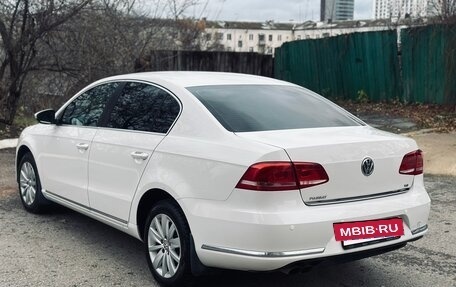 Volkswagen Passat B7, 2013 год, 880 000 рублей, 3 фотография