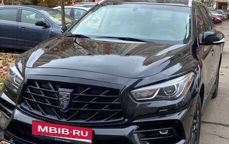 Infiniti QX60 I рестайлинг, 2019 год, 3 500 000 рублей, 2 фотография