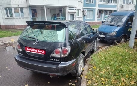 Lexus RX IV рестайлинг, 2002 год, 640 000 рублей, 3 фотография