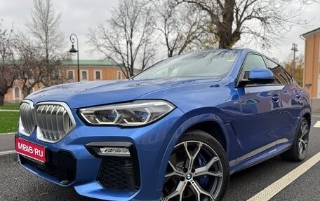 BMW X6, 2020 год, 9 490 000 рублей, 1 фотография