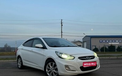 Hyundai Solaris II рестайлинг, 2012 год, 800 000 рублей, 1 фотография