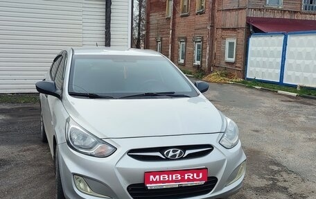 Hyundai Solaris II рестайлинг, 2014 год, 790 000 рублей, 1 фотография