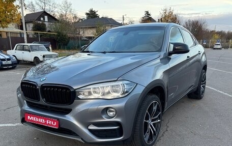 BMW X6, 2015 год, 3 300 000 рублей, 1 фотография