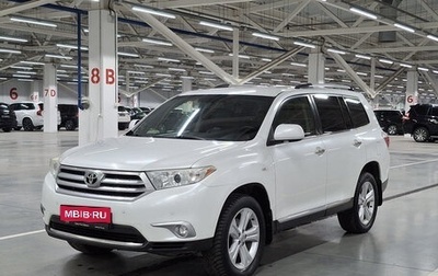 Toyota Highlander III, 2012 год, 1 785 000 рублей, 1 фотография