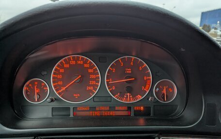 BMW 5 серия, 2002 год, 550 000 рублей, 12 фотография