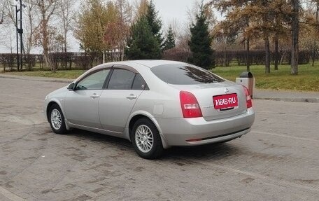Nissan Primera III, 2004 год, 585 000 рублей, 8 фотография