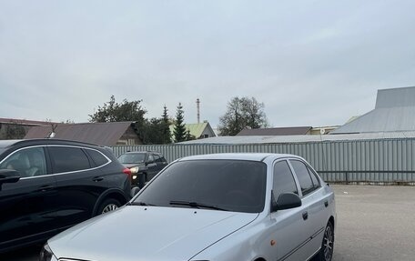 Hyundai Accent II, 2004 год, 650 000 рублей, 5 фотография