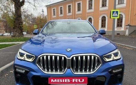 BMW X6, 2020 год, 9 490 000 рублей, 3 фотография