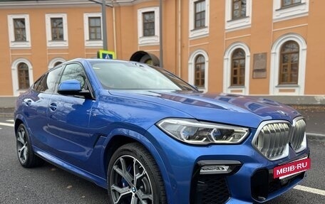 BMW X6, 2020 год, 9 490 000 рублей, 4 фотография