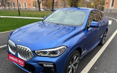 BMW X6, 2020 год, 9 490 000 рублей, 2 фотография