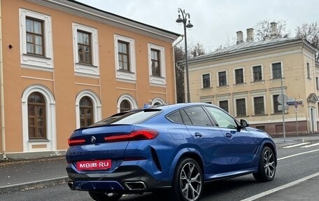 BMW X6, 2020 год, 9 490 000 рублей, 10 фотография