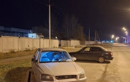 Hyundai Accent II, 2002 год, 190 000 рублей, 2 фотография
