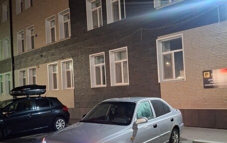 Hyundai Accent II, 2002 год, 190 000 рублей, 8 фотография