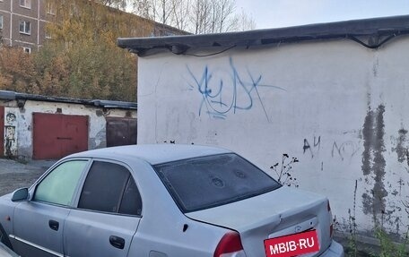 Hyundai Accent II, 2002 год, 190 000 рублей, 6 фотография