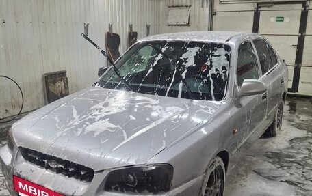 Hyundai Accent II, 2002 год, 190 000 рублей, 9 фотография