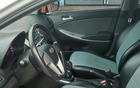 Hyundai Solaris II рестайлинг, 2014 год, 790 000 рублей, 6 фотография