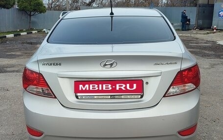 Hyundai Solaris II рестайлинг, 2014 год, 790 000 рублей, 4 фотография