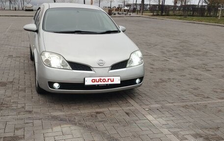 Nissan Primera III, 2004 год, 585 000 рублей, 3 фотография