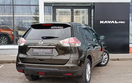 Nissan X-Trail, 2018 год, 1 870 000 рублей, 5 фотография