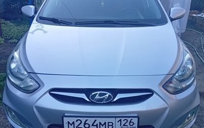 Hyundai Solaris II рестайлинг, 2011 год, 766 000 рублей, 1 фотография