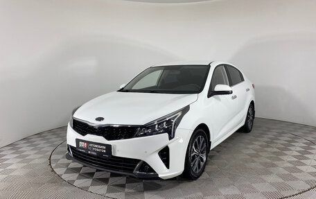 KIA Rio IV, 2020 год, 1 715 000 рублей, 1 фотография