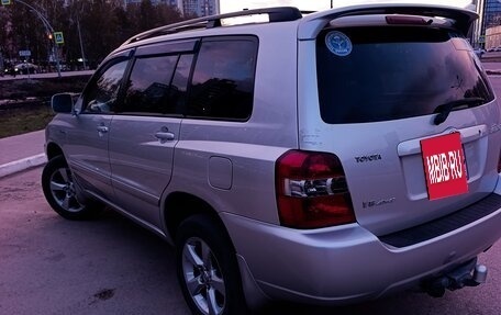 Toyota Highlander III, 2005 год, 1 365 000 рублей, 26 фотография