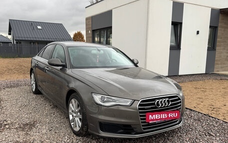 Audi A6, 2016 год, 2 550 000 рублей, 2 фотография