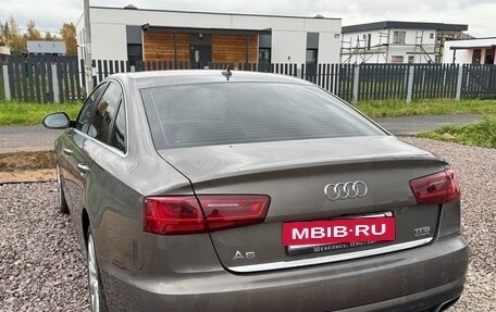 Audi A6, 2016 год, 2 550 000 рублей, 4 фотография