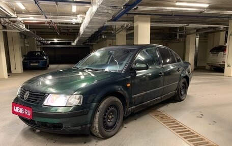 Volkswagen Passat B5+ рестайлинг, 1998 год, 400 000 рублей, 4 фотография
