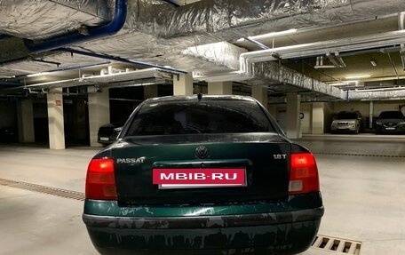 Volkswagen Passat B5+ рестайлинг, 1998 год, 400 000 рублей, 3 фотография