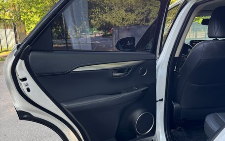 Lexus NX I, 2017 год, 2 850 000 рублей, 31 фотография