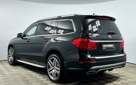 Mercedes-Benz GL-Класс, 2013 год, 2 420 000 рублей, 2 фотография