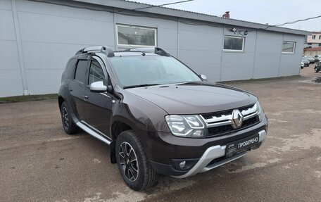Renault Duster I рестайлинг, 2017 год, 1 269 000 рублей, 3 фотография