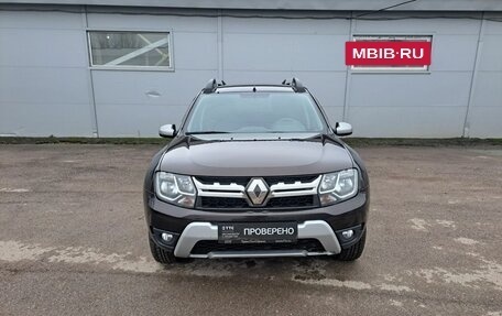 Renault Duster I рестайлинг, 2017 год, 1 269 000 рублей, 2 фотография